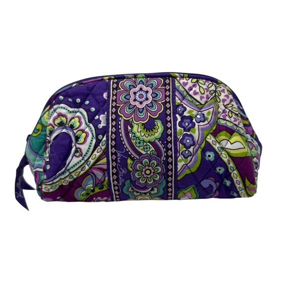 Vera Bradley Handbags - Vera Bradley Heather Zip Close Travel Cosmetics Case
